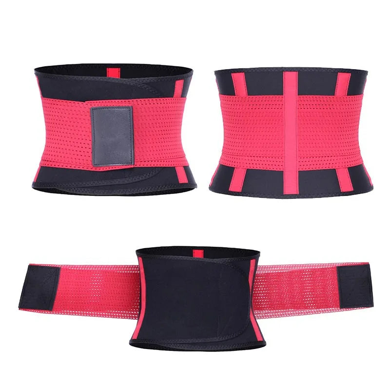 Fitness Thermo Body Shaper Waist Trainer Trimmer Corset Waist Belt Cincher Wrap Workout Shapewear Slimming