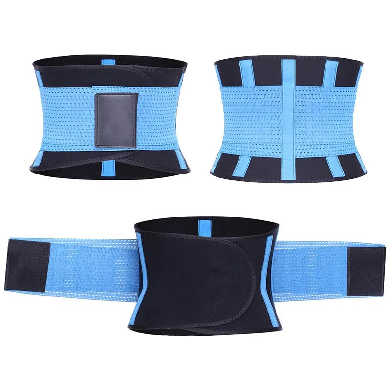 Fitness Thermo Body Shaper Waist Trainer Trimmer Corset Waist Belt Cincher Wrap Workout Shapewear Slimming