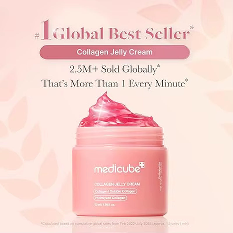 Medicube Wrinkles Fine Lines Dark Spots Dry Skin Redness Nourished Skin Pore Sebum Firming Hydration Ultimate Moisturizing Cream